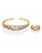 Flora Royale Bracelet & Ring Set