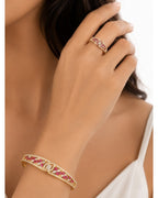 Flora Royale Bracelet & Ring Set