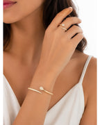Medusa Crystal Wrap Bracelet & Ring Set