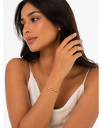 Sparkling Serpent Bracelet & Ring Set