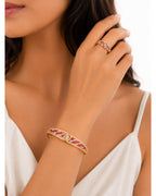 Flora Royale Bracelet & Ring Set