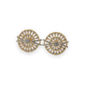 Aura Sunburst Studs - Zari and Zevar