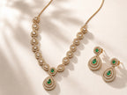 Auro of Avantika Pendant Set - Zari and Zevar