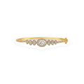 Aurora Oval Bracelet - Zari and Zevar