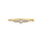 Aurora Oval Bracelet - Zari and Zevar