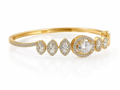 Aurora Oval Bracelet - Zari and Zevar