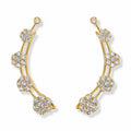 Blossom Cascade Earcuff - Zari and Zevar