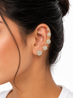 Blossom Cascade Earcuff - Zari and Zevar