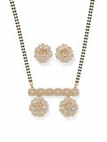 Blossom Infinity Mangalsutra Set - Zari and Zevar