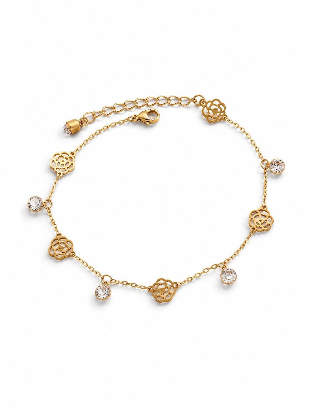 Blossom Stones Bracelet - Zari and Zevar