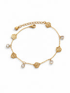 Blossom Stones Bracelet - Zari and Zevar