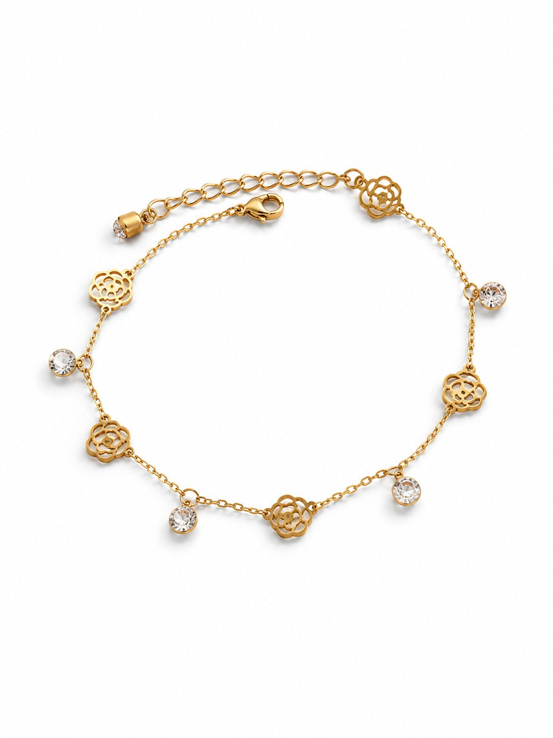 Blossom Stones Bracelet - Zari and Zevar