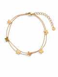 Butterfly Chain Bracelet - Zari and Zevar