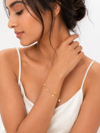 Butterfly Chain Bracelet - Zari and Zevar