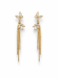 Butterfly Danglers - Zari and Zevar