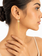 Butterfly Danglers - Zari and Zevar