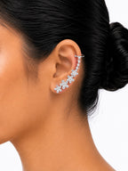 Celestial Starburst Earcuff & Stud Set - Zari and Zevar