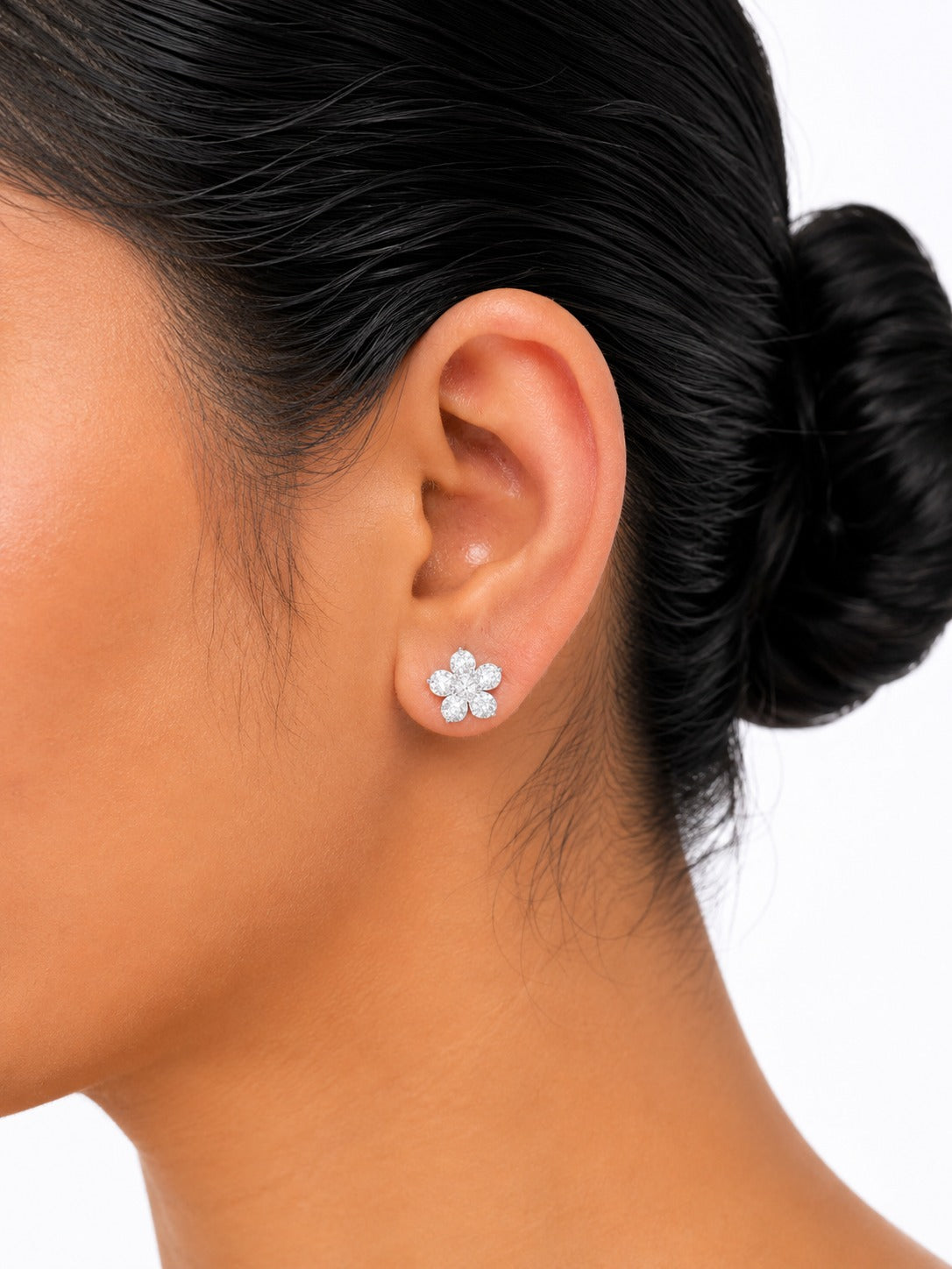 Celestial Starburst Earcuff & Stud Set - Zari and Zevar