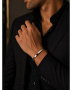 Chrome Core Bracelet - Zari and Zevar