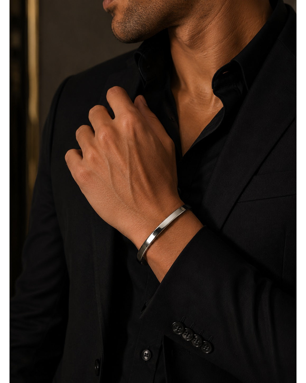 Chrome Core Bracelet - Zari and Zevar