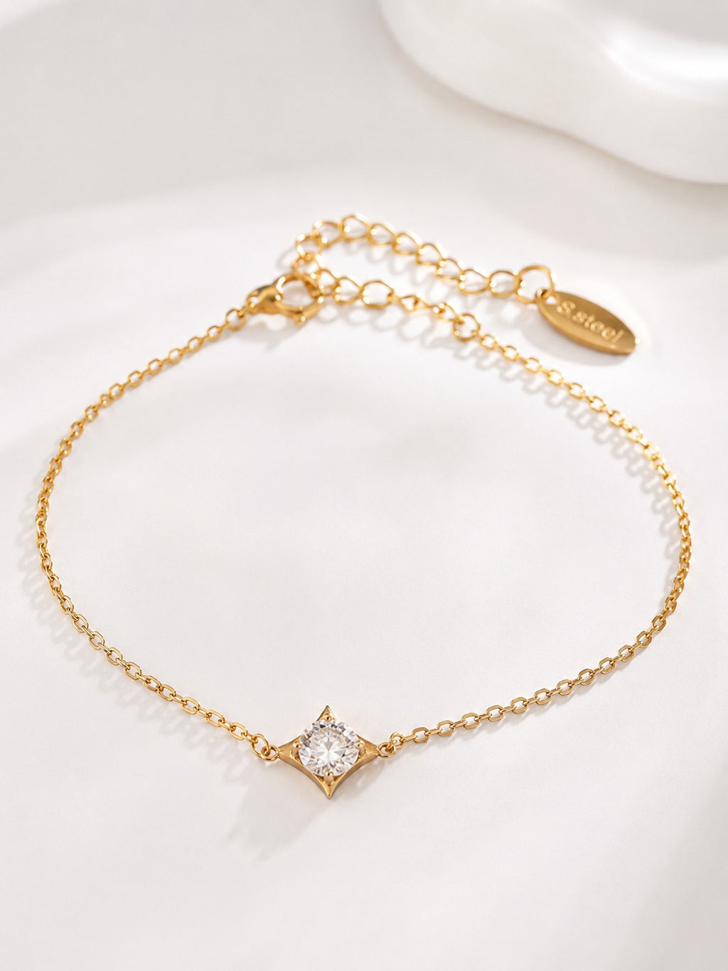 Classic Stone Bracelet - Zari and Zevar