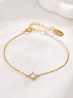Classic Stone Bracelet - Zari and Zevar