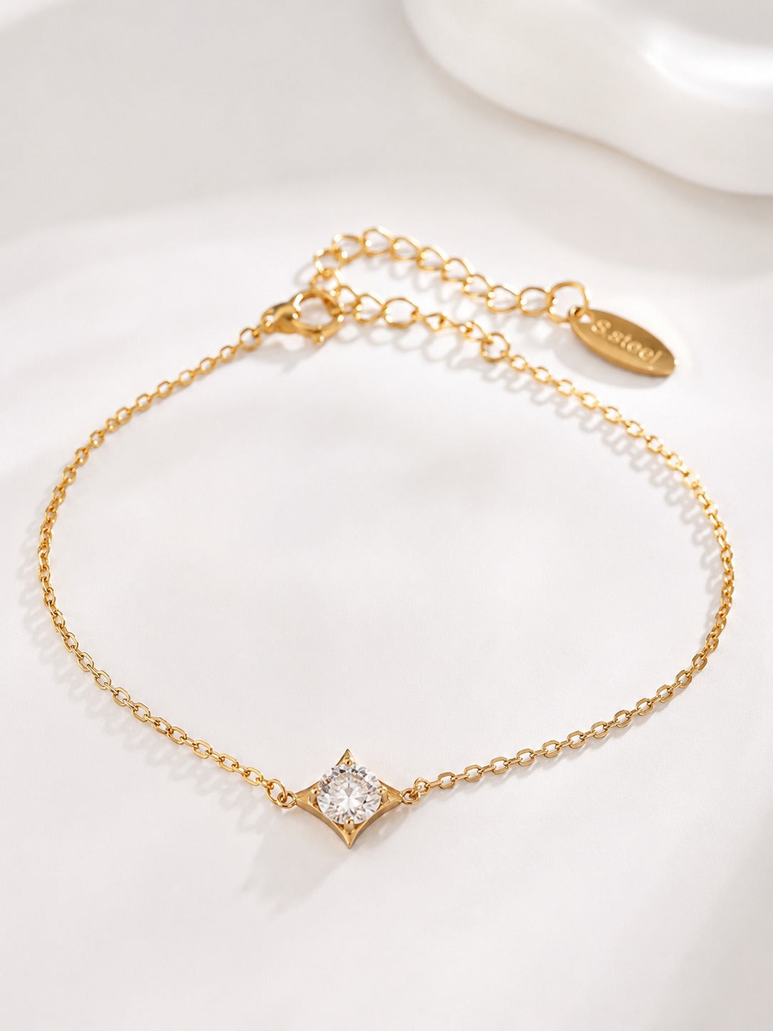 Classic Stone Bracelet - Zari and Zevar