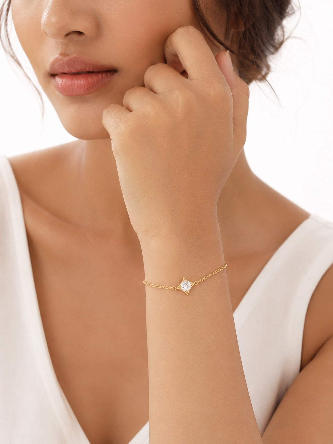 Classic Stone Bracelet - Zari and Zevar