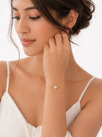 Classic Stone Bracelet - Zari and Zevar