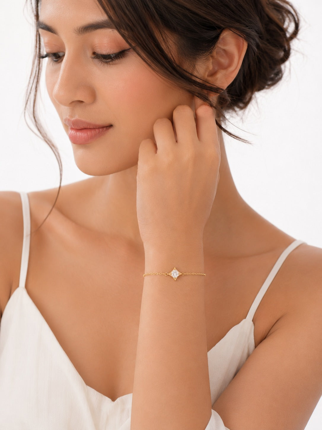 Classic Stone Bracelet - Zari and Zevar