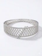 Crystal Leaf Bracelet - Zari and Zevar