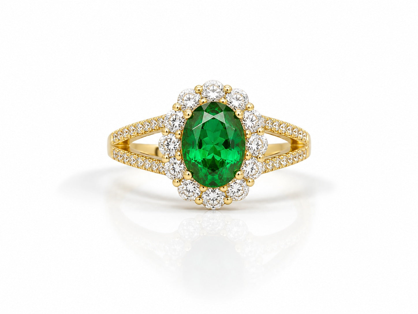 Dancing Butterfly Open Ring - Zari and Zevar