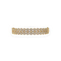 Diamond Gold Bracelet - Zari and Zevar