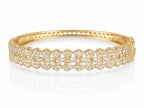Diamond Gold Bracelet - Zari and Zevar