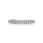 Diamond Silver Bracelet - Zari and Zevar