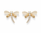 Dragonfly Tassel Earrings 2in1 - Zari and Zevar