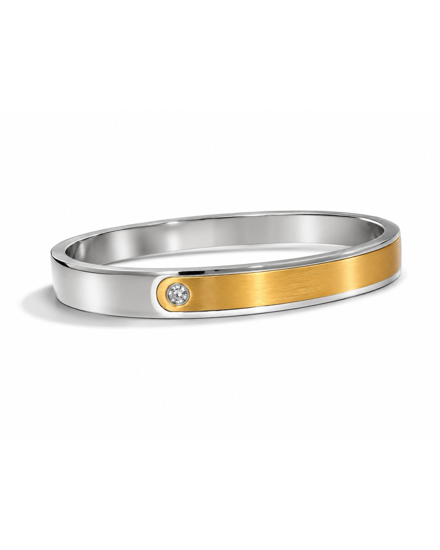 Dual Two-Tone Bracelet - Zari and Zevar