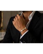 Dual Two-Tone Bracelet - Zari and Zevar