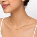 Everyday / Office Wear Gold Chain, Unisex - Zari and Zevar
