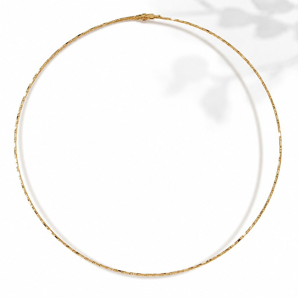 Everyday / Office Wear Gold Chain, Unisex - Zari and Zevar