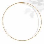 Everyday / Office Wear Gold Chain, Unisex - Zari and Zevar