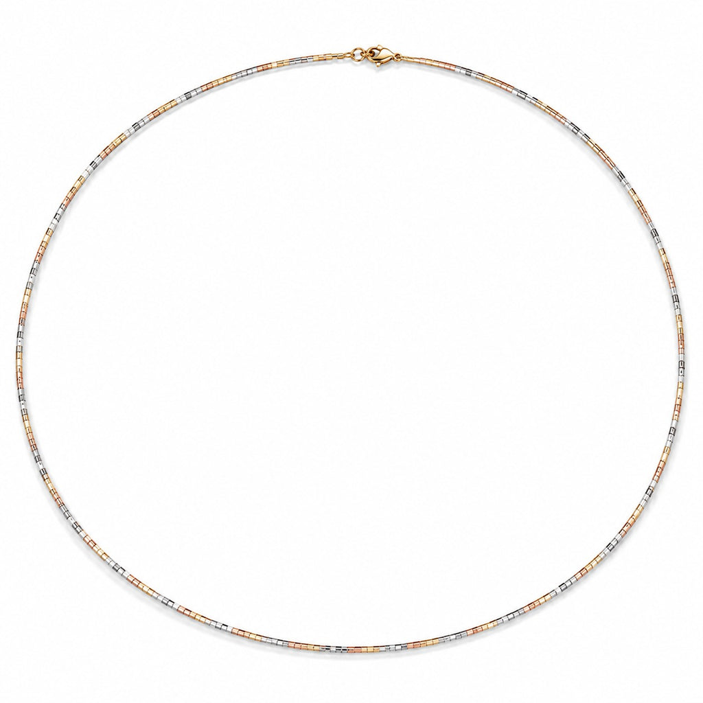 Everyday / Office Wear Rose Gold and Silver Chain, Unisex - Zari and Zevar