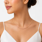 Everyday / Office Wear Rose Gold Chain, Unisex - Zari and Zevar