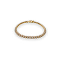 Golden Marquise Tennis Bracelet - Zari and Zevar