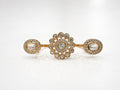 Imperial Polki Stone Ring - Zari and Zevar