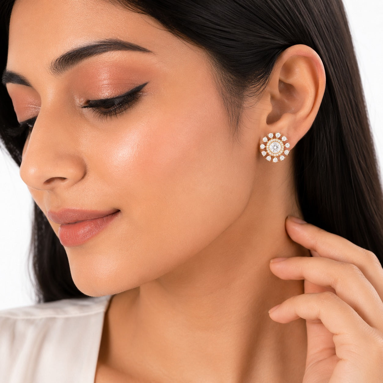 Imperial Solitaire Starburst Tops - Zari and Zevar