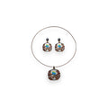 Iris and Branch Silver Set - Zari and Zevar