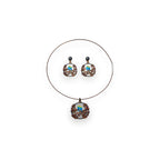 Iris and Branch Silver Set - Zari and Zevar