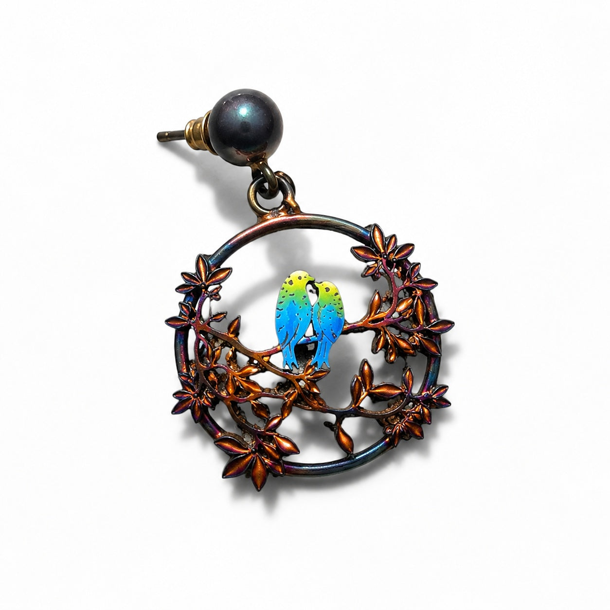 Iris and Branch Silver Set - Zari and Zevar