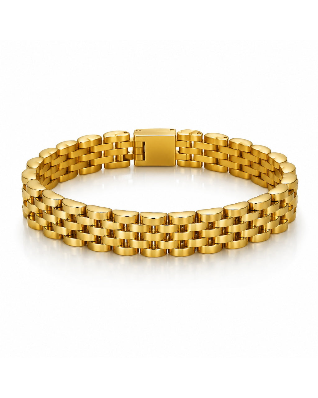 Jubilee Gold Link Bracelet - Zari and Zevar